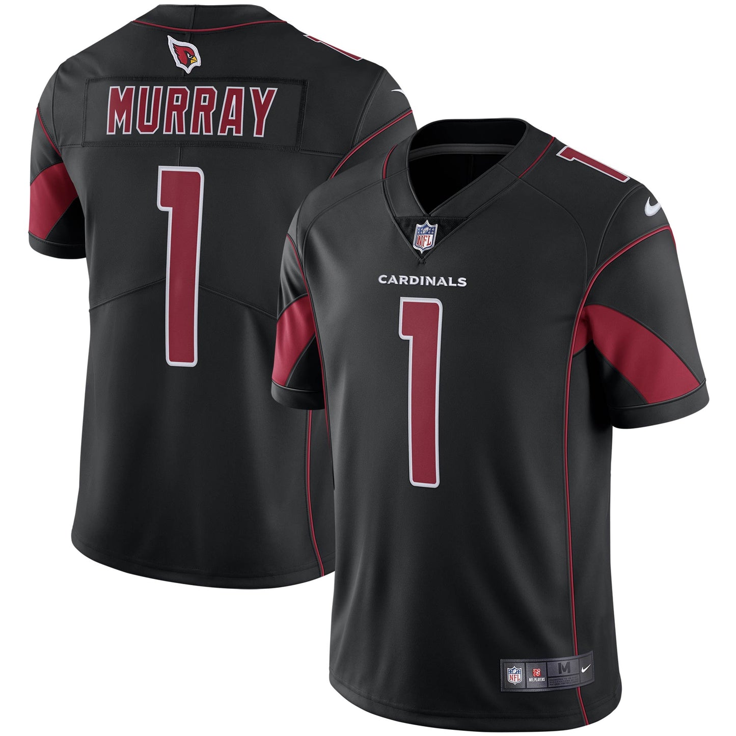 Kyler Murray Arizona Cardinals Nike Color Rush Vapor Limited Jersey - Black