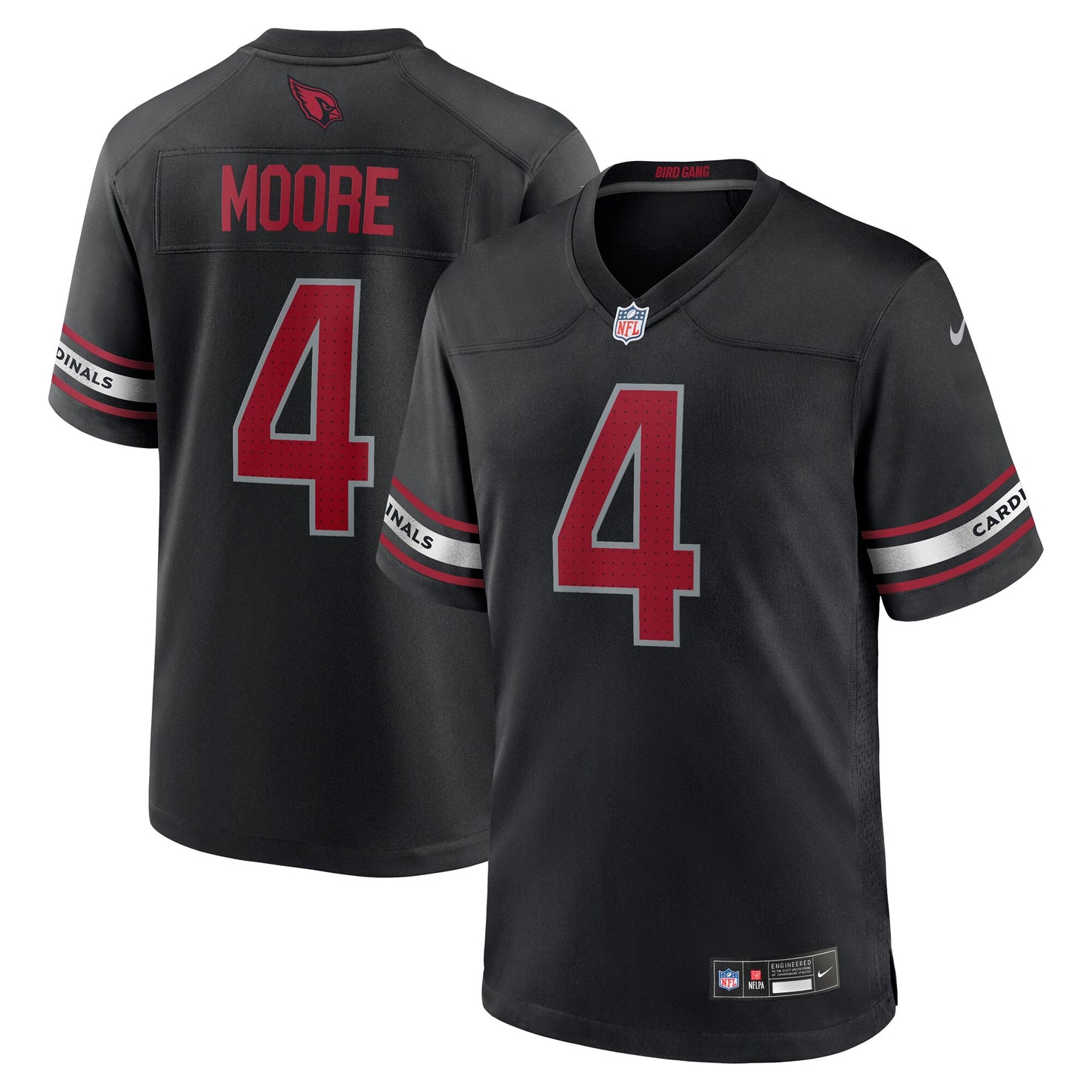 Rondale Moore Arizona Cardinals Nike Game Jersey - Black